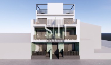 New Build - Apartment / flat - Pilar de la Horadada - Torre De La Horadada