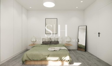 New Build - Apartment / flat - Pilar de la Horadada - Torre De La Horadada