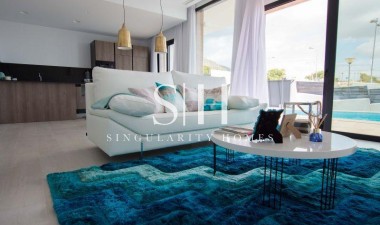 Новое здание - Villa - Finestrat - Campana Garden