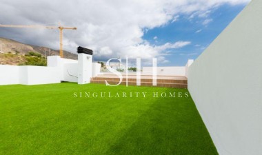 Новое здание - Villa - Finestrat - Campana Garden