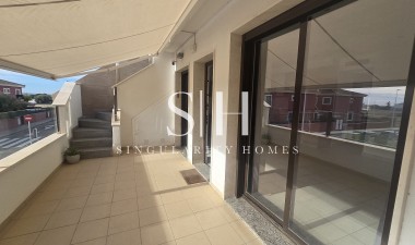 Перепродажа - Квартира / квартира - Pilar de la Horadada - Costa Blanca