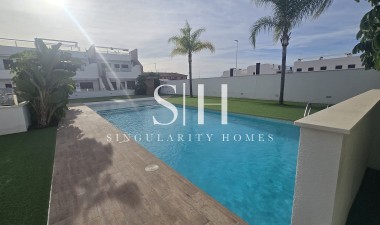 Перепродажа - Квартира / квартира - Pilar de la Horadada - Costa Blanca