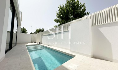 Новое здание - Villa - Pilar de la Horadada - Torre De La Horadada