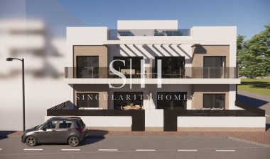 New Build - Bungalow - Rojales - Pueblo