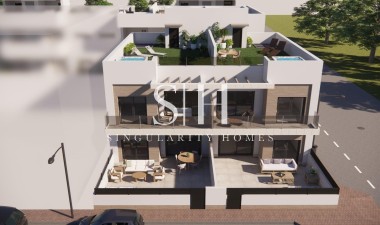 New Build - Bungalow - Rojales - Pueblo