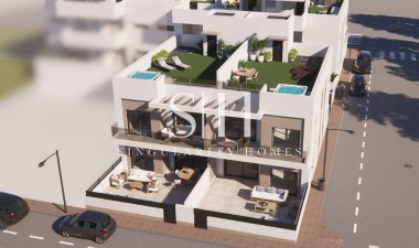 New Build - Bungalow - Rojales - Pueblo