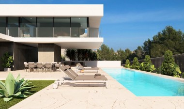 Obra nueva - Villa - Moraira_Teulada - El Portet