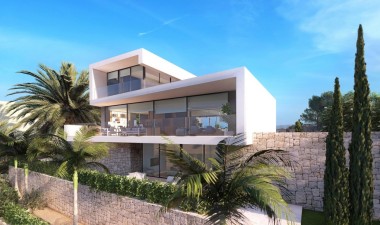 Obra nueva - Villa - Moraira_Teulada - El Portet