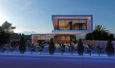 Obra nueva - Villa - Moraira_Teulada - El Portet