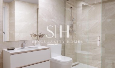 New Build - Apartment / flat - Villajoyosa - Playa del Torres