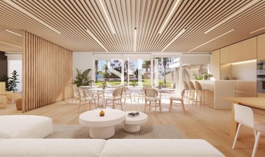 New Build - Apartment / flat - Villajoyosa - Playa del Torres