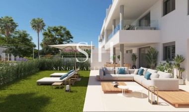Nieuwbouw Woningen - Appartement / flat - Mijas - Playa Marina