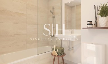 Nieuwbouw Woningen - Appartement / flat - Mijas - Playa Marina