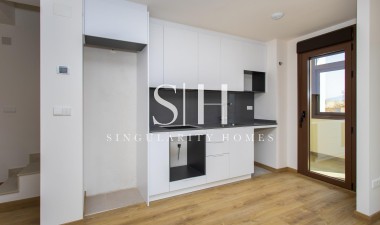 New Build - Bungalow - Hondón de las Nieves - El Salero