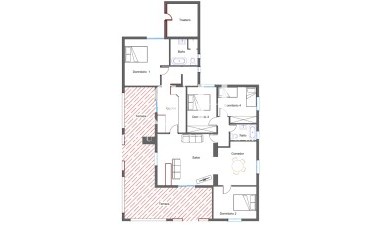 Resale - Villa - Los Balcones - Costa Blanca