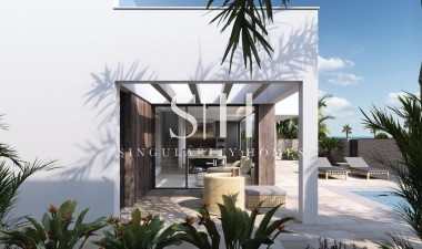 New Build - Villa - Pilar de la Horadada - Las Higuericas