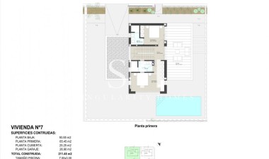 New Build - Villa - Pilar de la Horadada - Las Higuericas