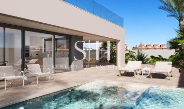 Nybyggnation - Villa - Pilar de la Horadada