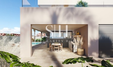 Nybyggnation - Villa - Pilar de la Horadada