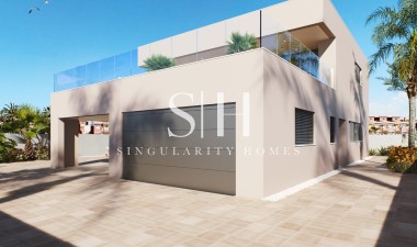 Nybyggnation - Villa - Pilar de la Horadada