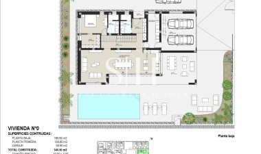 Nybyggnation - Villa - Pilar de la Horadada