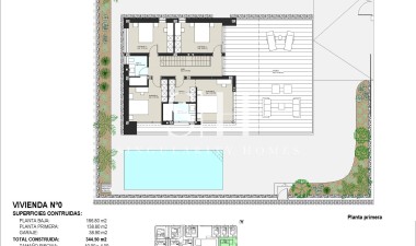 Nybyggnation - Villa - Pilar de la Horadada