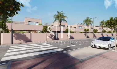 Nowy budynek - Villa - Torre Pacheco - Roldán