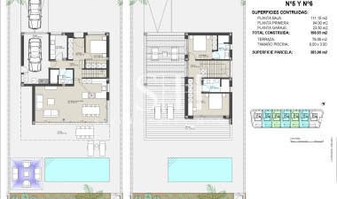 Nowy budynek - Villa - Torre Pacheco - Roldán