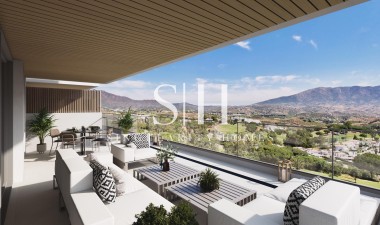 Nieuwbouw Woningen - Appartement / flat - Mijas - La Cala Golf