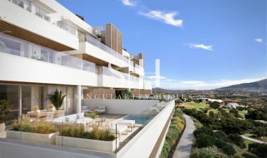 Nieuwbouw Woningen - Appartement / flat - Mijas - La Cala Golf