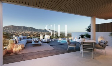 Nieuwbouw Woningen - Appartement / flat - Mijas - La Cala Golf
