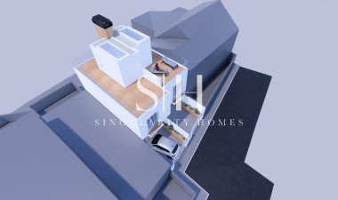 Nieuwbouw Woningen - Huis - Cartagena - La Azohía