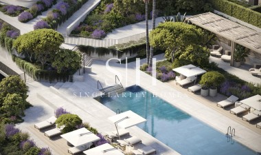 New Build - Apartment / flat - Mijas - Urb. Buenavista