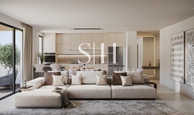 New Build - Apartment / flat - Mijas - Urb. Buenavista