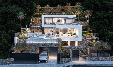 New Build - Villa - Calpe - Maryvilla