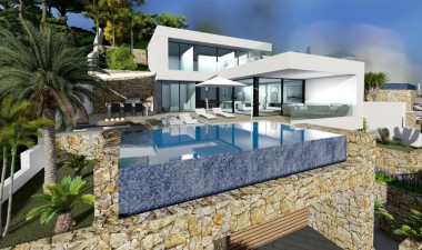 New Build - Villa - Calpe - Maryvilla