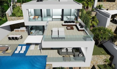 Nowy budynek - Villa - Calpe - Maryvilla