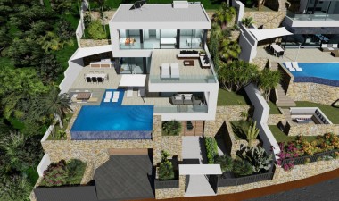 Nowy budynek - Villa - Calpe - Maryvilla