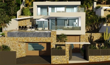 Nowy budynek - Villa - Calpe - Maryvilla