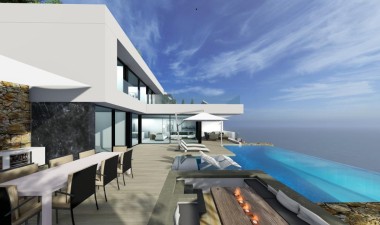 Nowy budynek - Villa - Calpe - Maryvilla