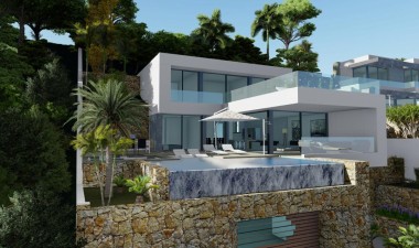 Nowy budynek - Villa - Calpe - Maryvilla