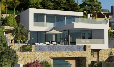 New Build - Villa - Calpe - Maryvilla