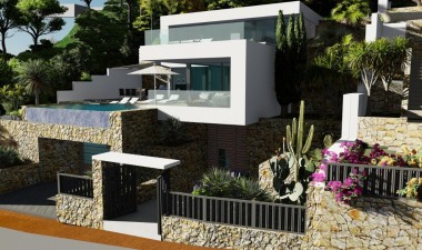 Nowy budynek - Villa - Calpe - Maryvilla