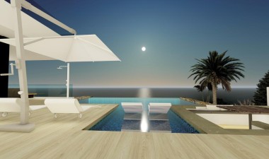 New Build - Villa - Calpe - Maryvilla