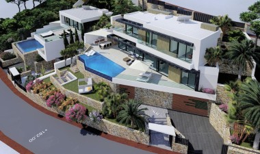 New Build - Villa - Calpe - Maryvilla