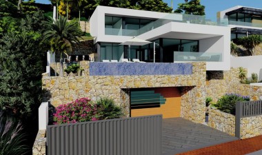 New Build - Villa - Calpe - Maryvilla