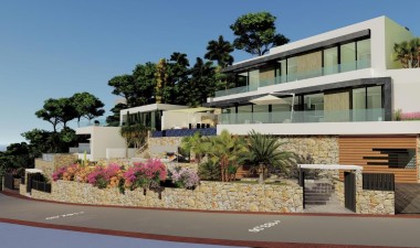 Nowy budynek - Villa - Calpe - Maryvilla