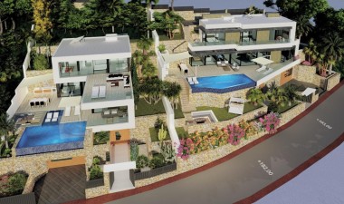 Nowy budynek - Villa - Calpe - Maryvilla