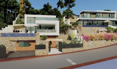 Nowy budynek - Villa - Calpe - Maryvilla