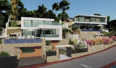 New Build - Villa - Calpe - Maryvilla